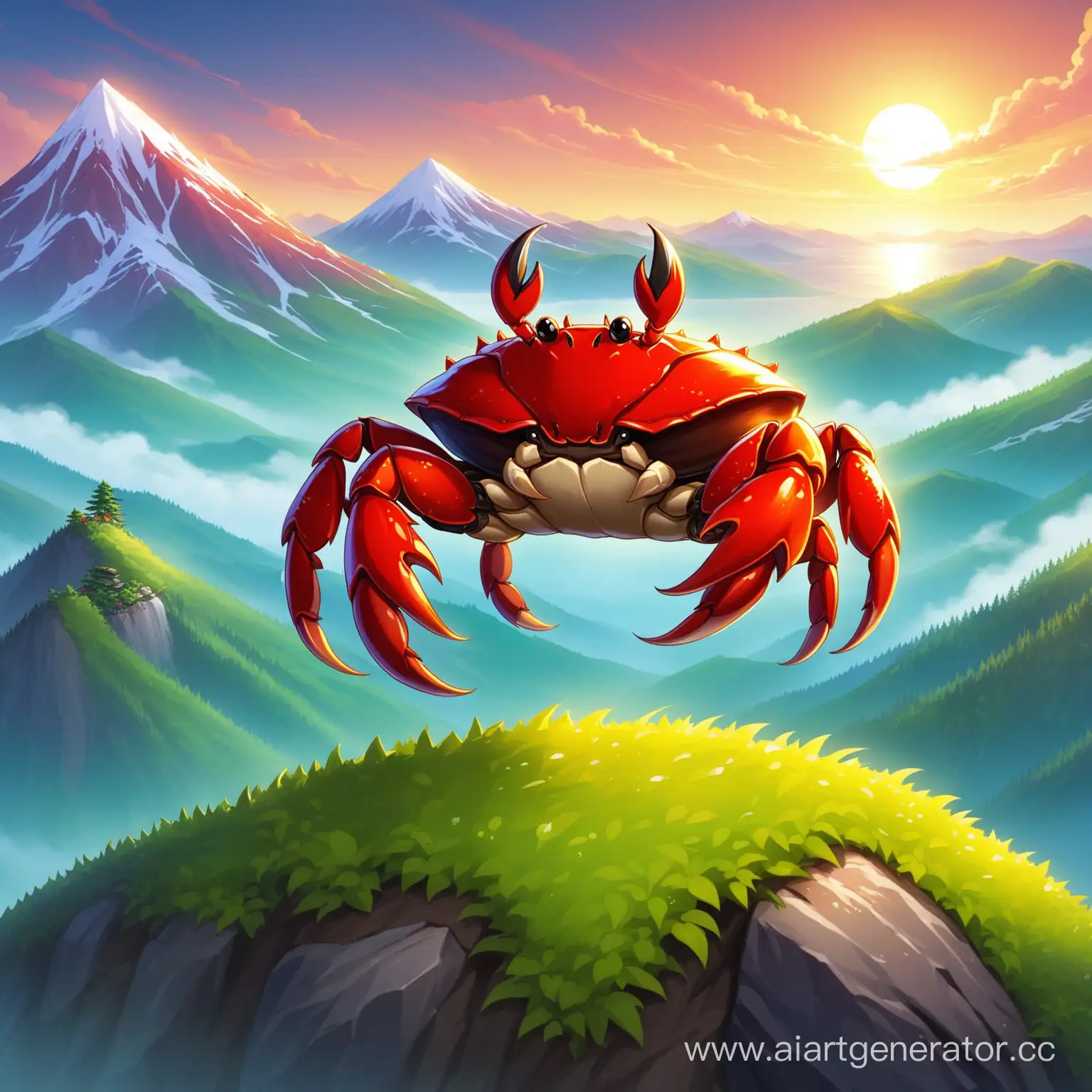 Mountain-Gathering-of-Dota-Crabs