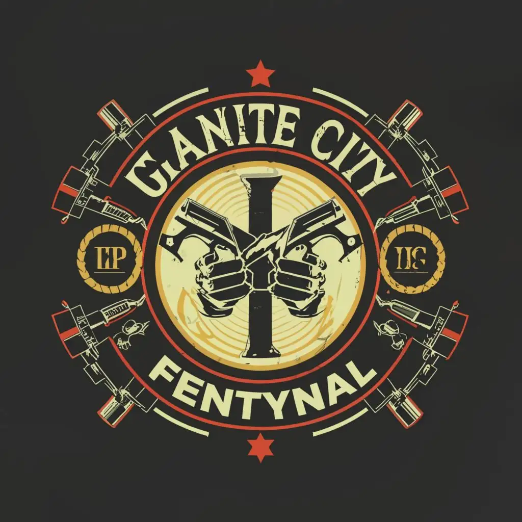 LOGO-Design-For-Granite-City-ICP-Hand-Guns-and-Fentanyl-with-Legal-Industry-Typography