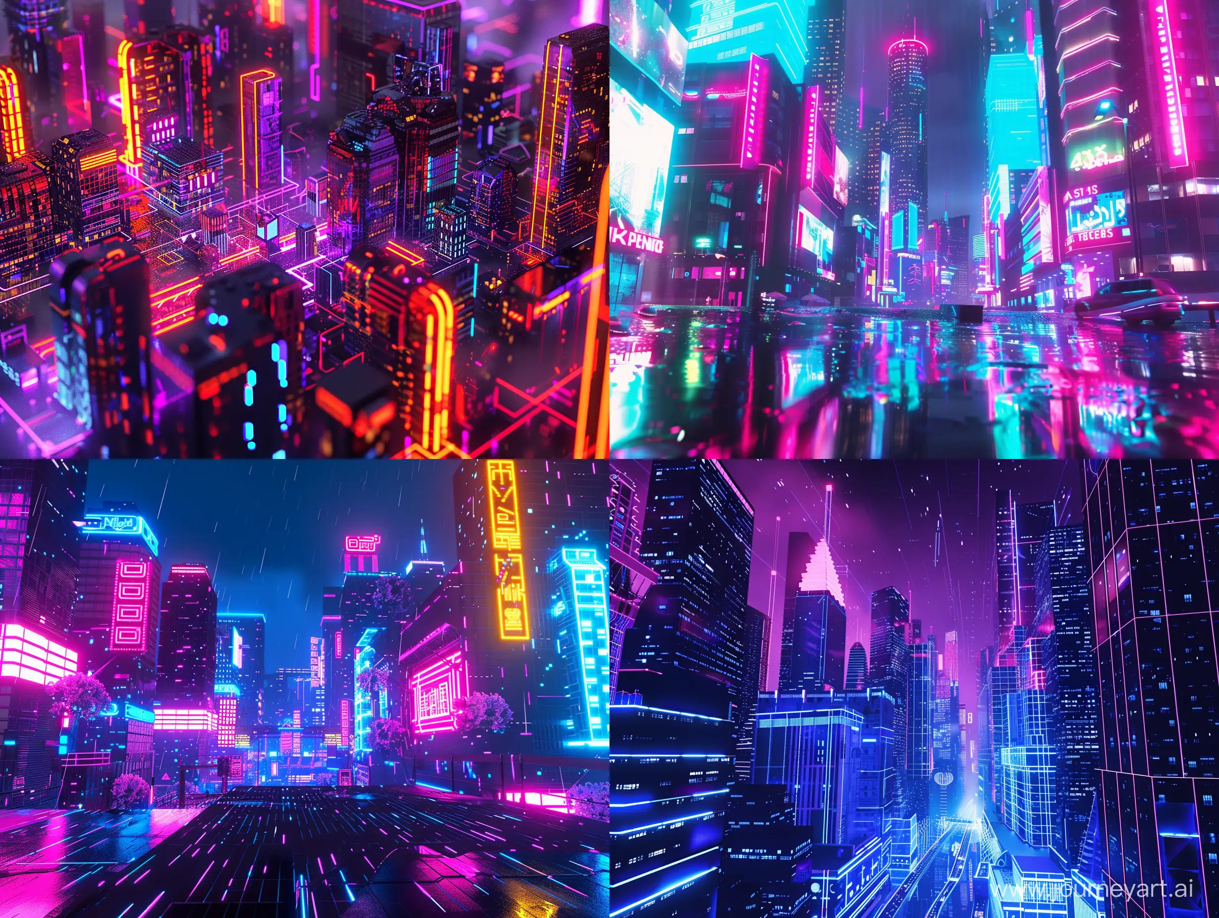 Vibrant-4K-Neon-Cityscape-at-Night