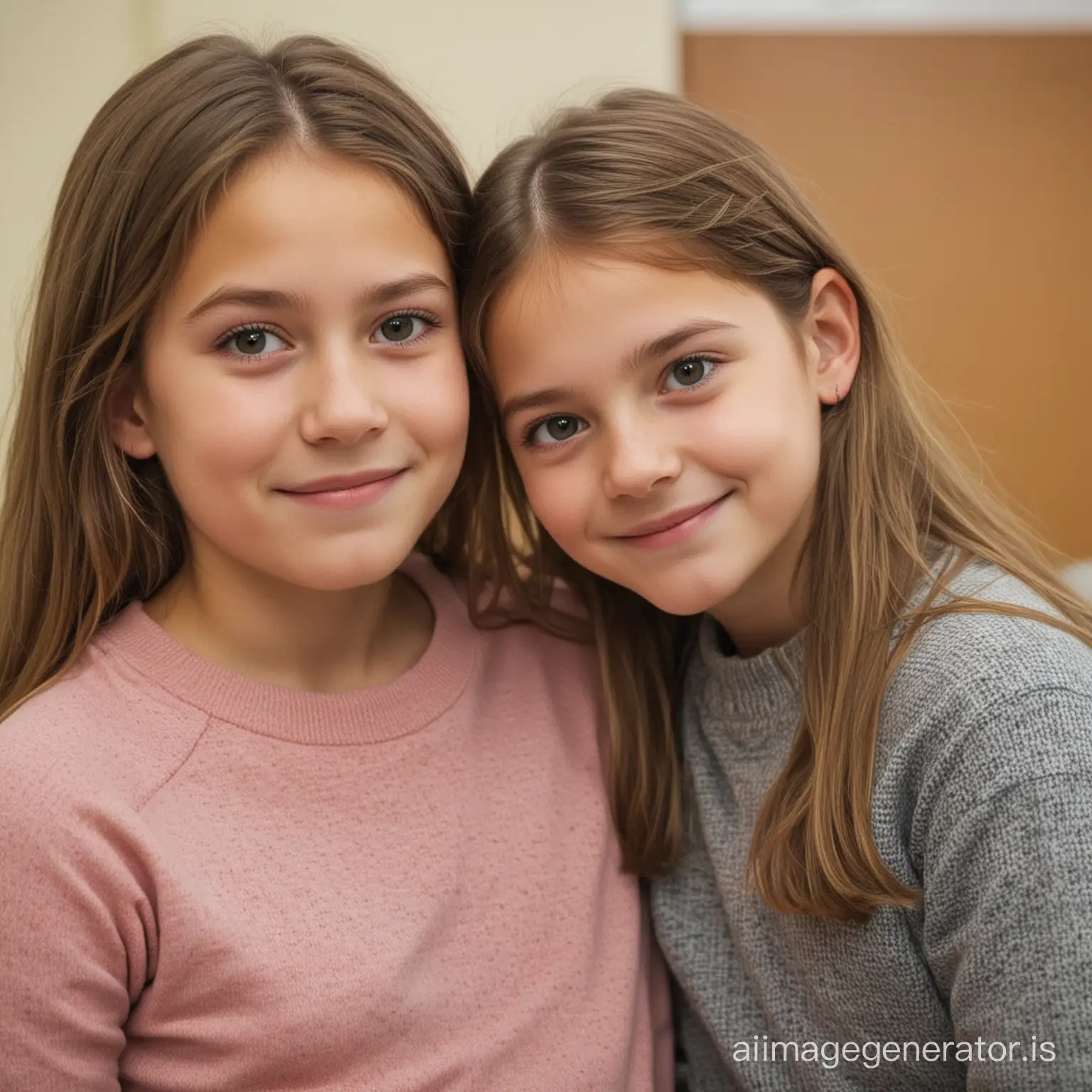Elementary-School-Girls-Enjoying-Recess-Together