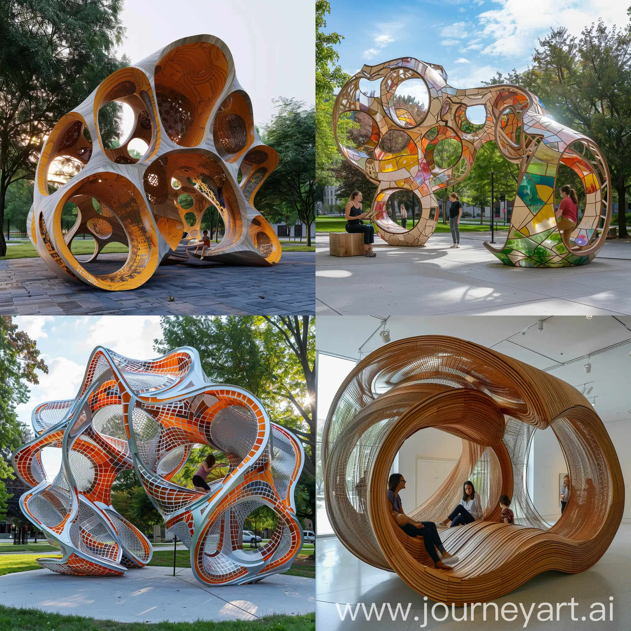 Interactive-Art-Sculpture-Encouraging-Cultural-Recreation