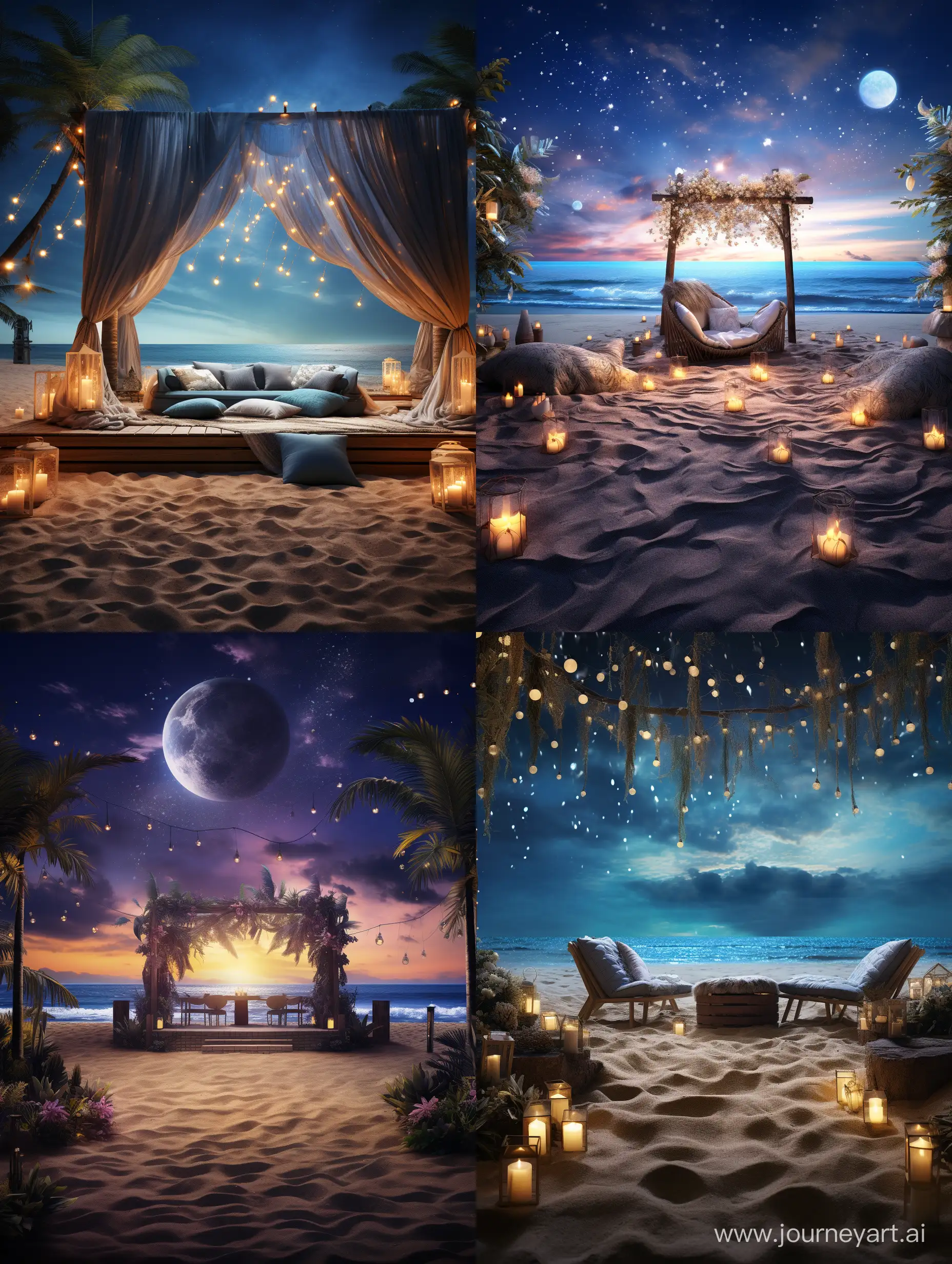 Mesmerizing-Beach-Night-with-Cosmic-Vibes-and-Professional-FX