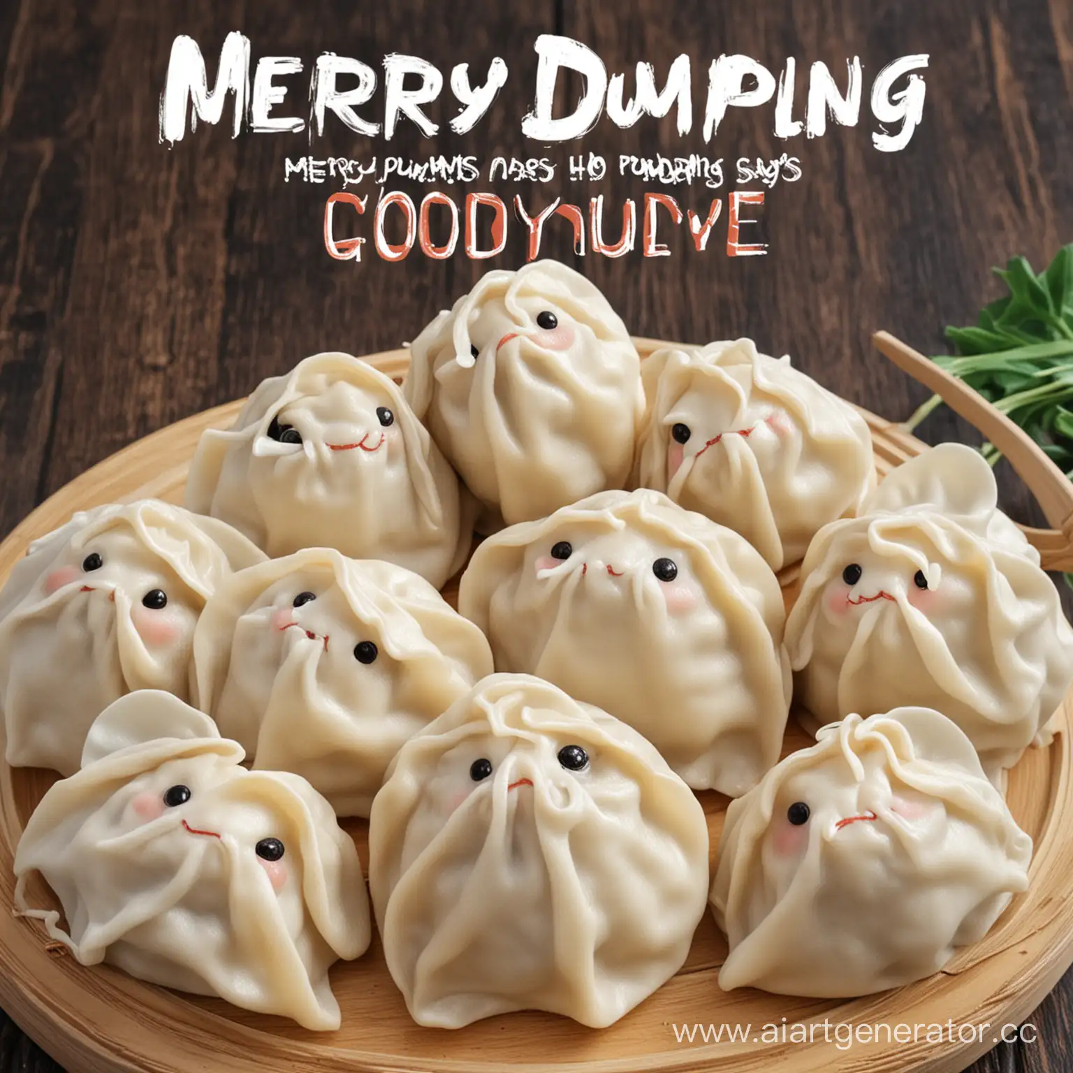 Adorable-Farewell-Merry-Dumpling-Bids-Goodbye