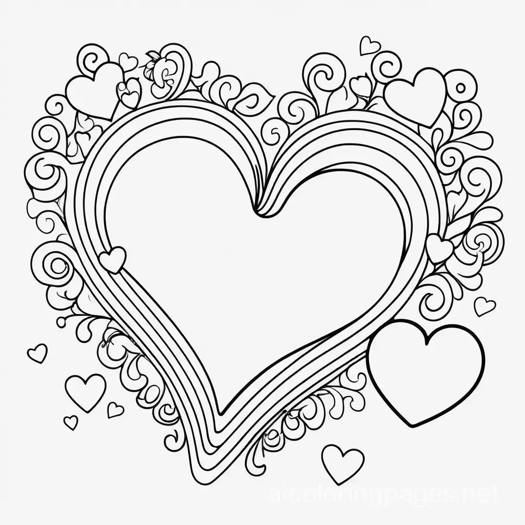 Simple-Heart-Coloring-Page-for-Kids-Black-and-White-Line-Art