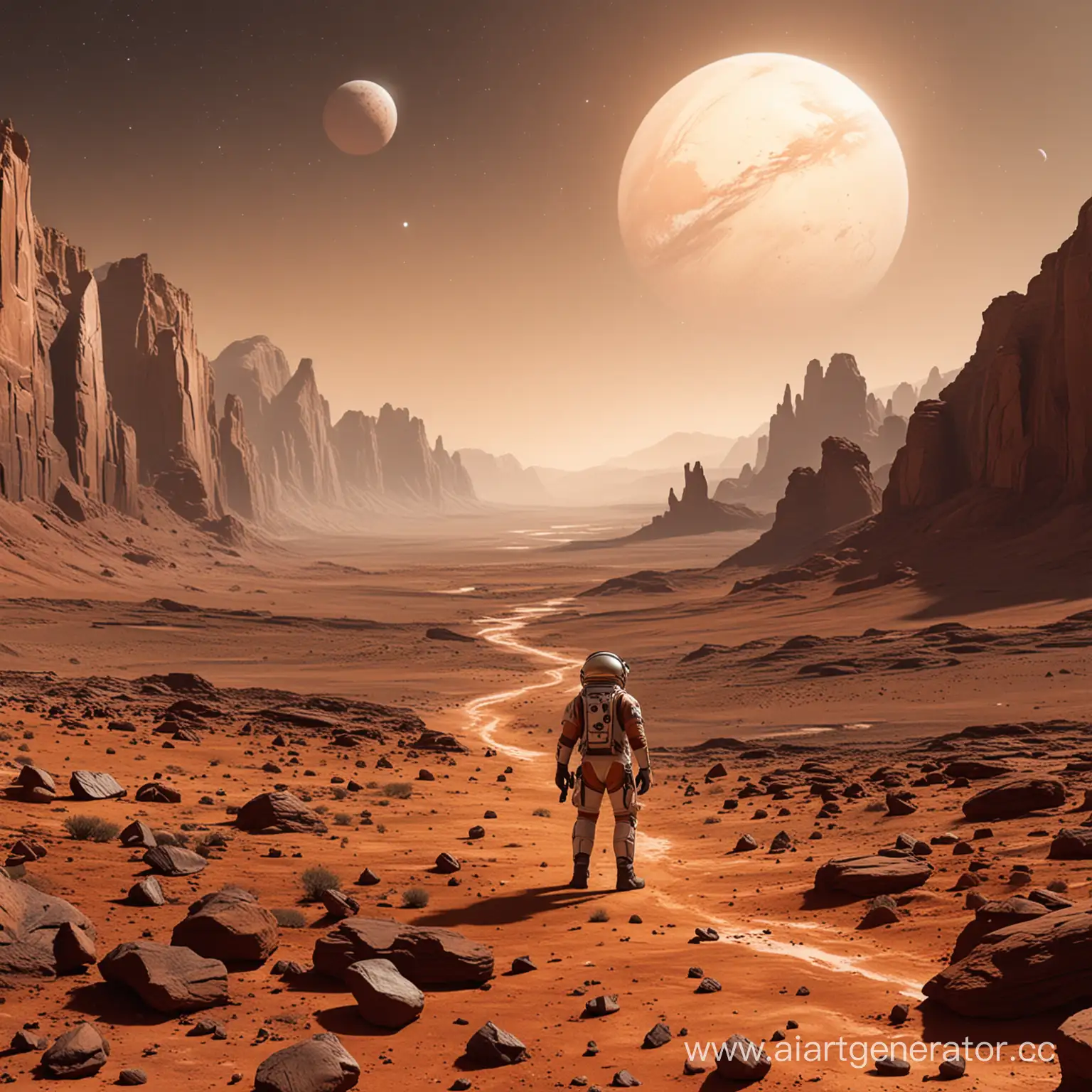 Exploring-Mars-Harmonious-Aspirations-for-a-Peaceful-Future-in-Space