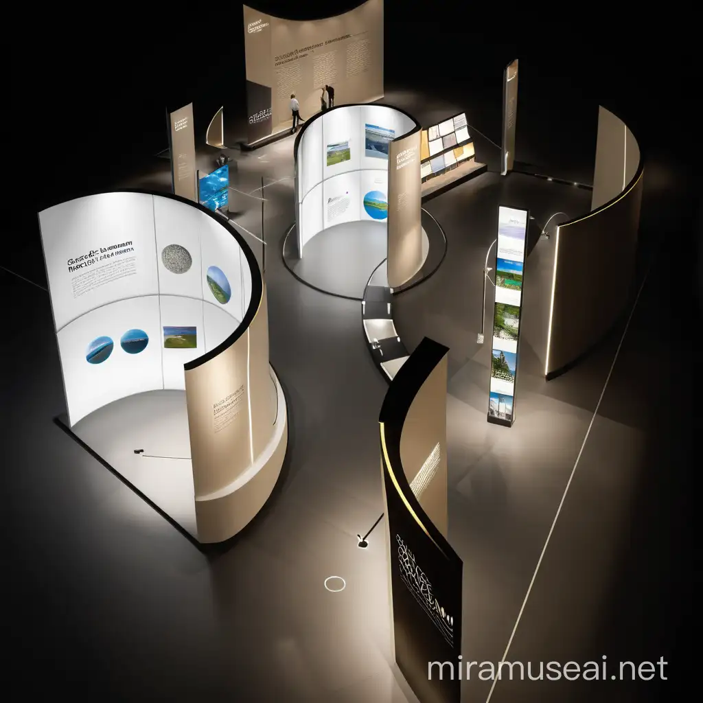 Designing a Science Museum with Geodetic Tools Exhibit