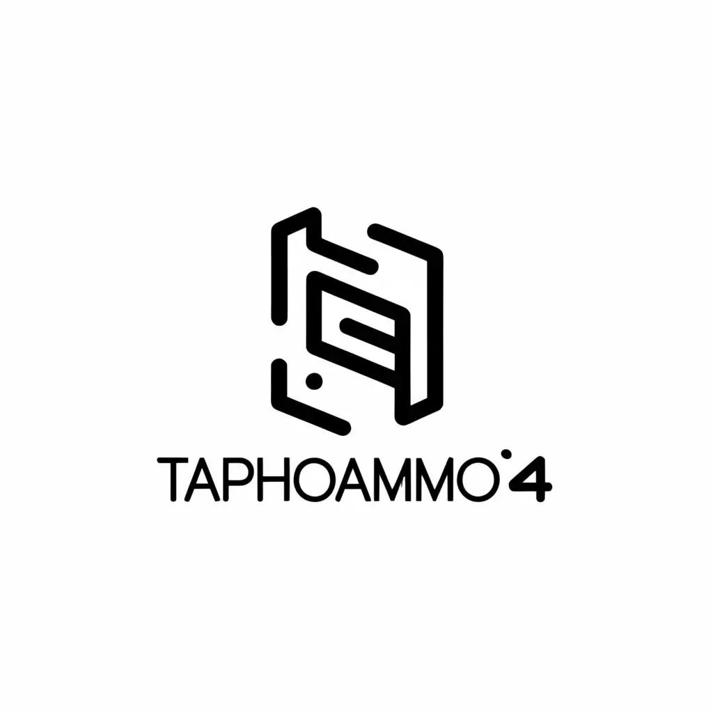 a logo design,with the text 'Taphoammo4', main symbol:S,Minimalistic, be used in Medical Dental industry, clear background