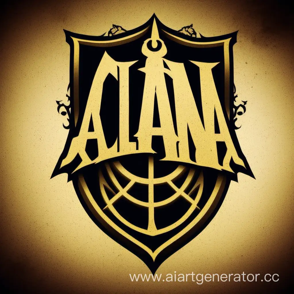 логотип клана  АЛЬФА ОМЕГА
