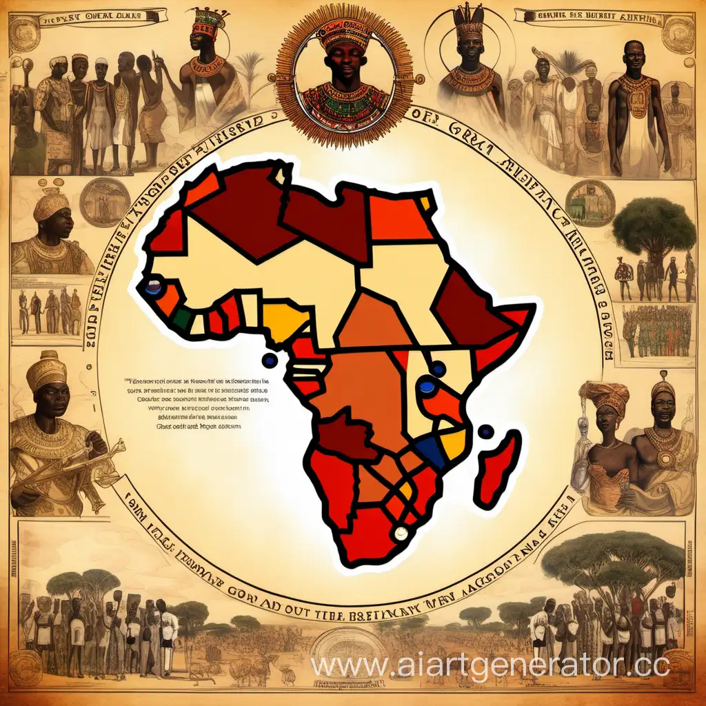 Великая африканская империя солнца