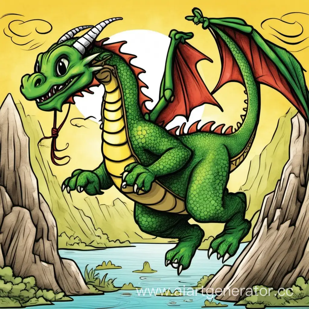 Joyful-Little-Dragon-Embarks-on-Exciting-Adventures