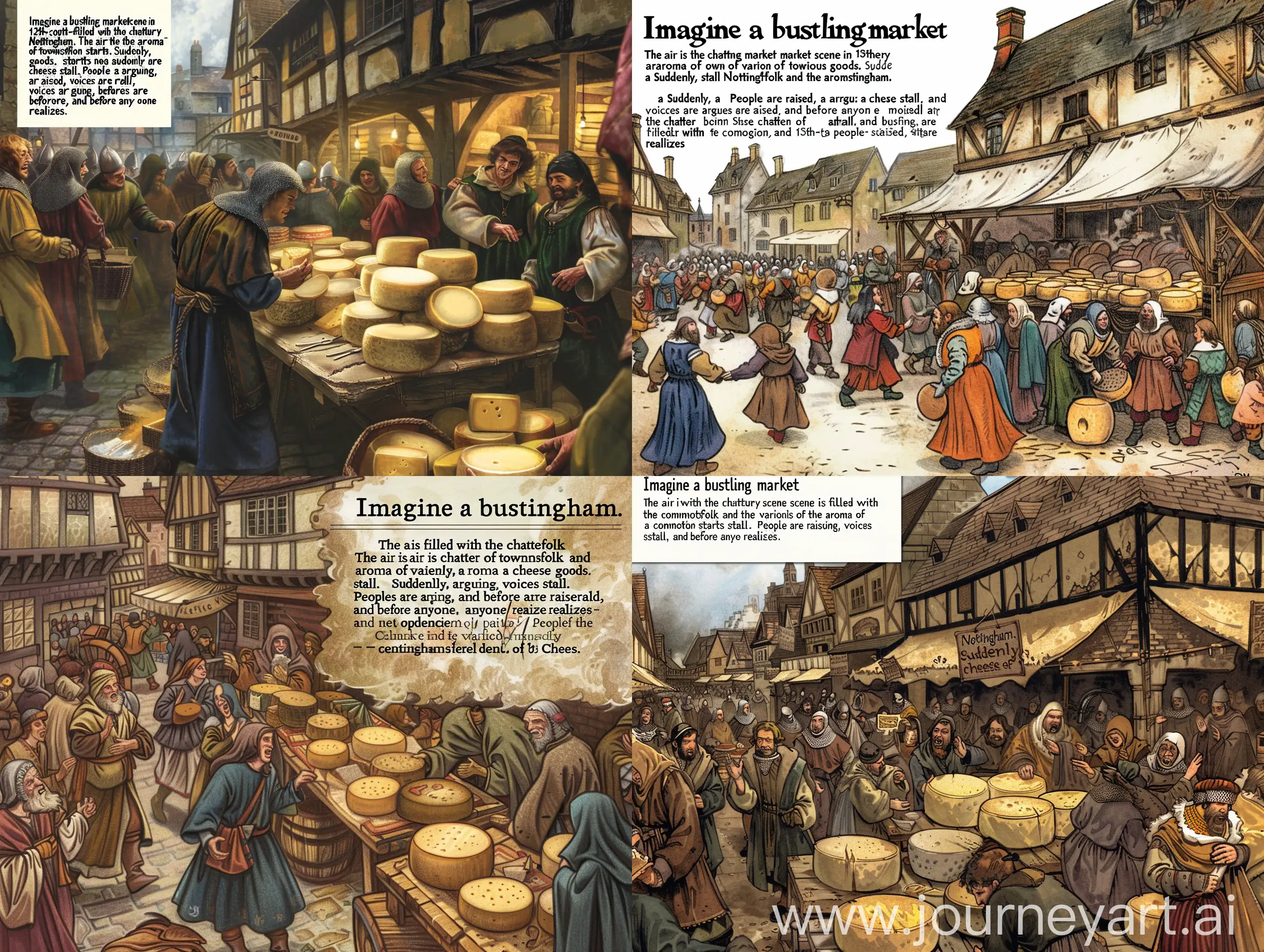 Medieval-Market-Riot-Chaos-Erupts-at-the-Cheese-Stall