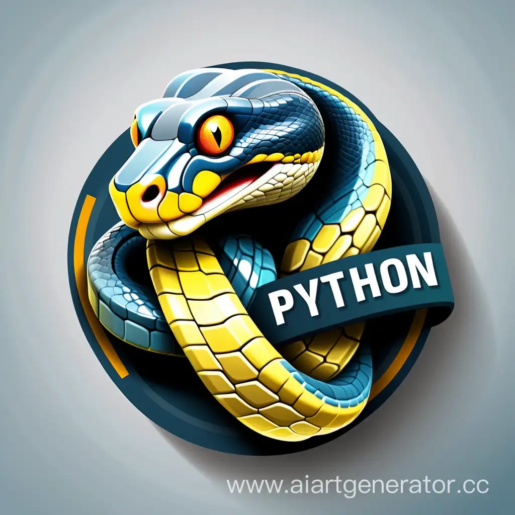 Python-Code-Program-Logo-with-Abstract-Geometric-Shapes