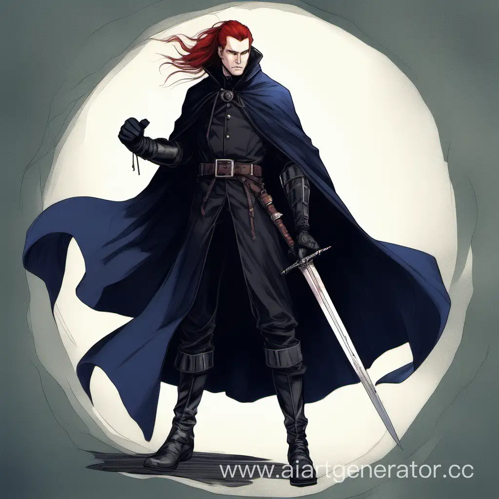 Mysterious-RedHaired-Swordsman-in-Dark-Attire-with-Sword-and-Ring
