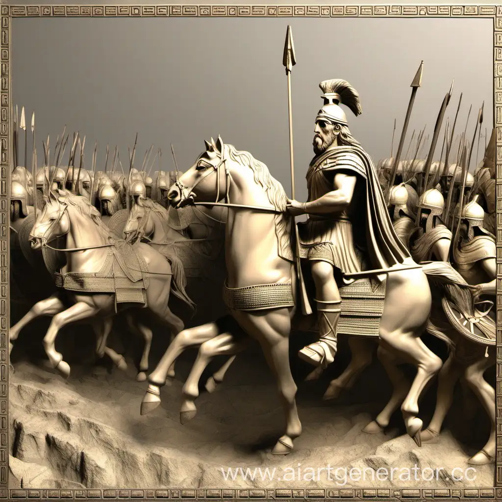 Vercingetorix-Riding-Through-Enchanting-Parthian-Landscape