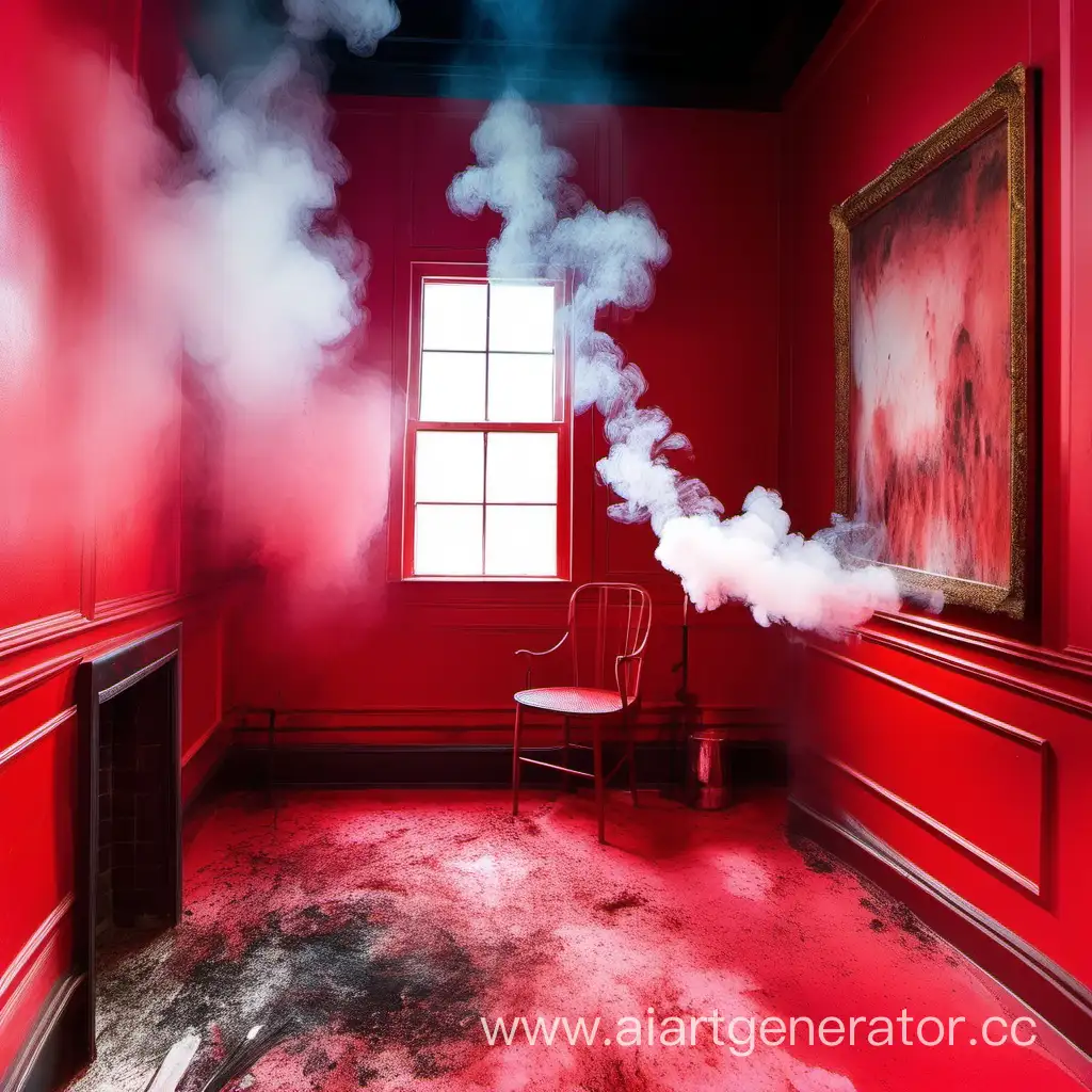 Chitin-Alcohol-SmokeFilled-Red-Room