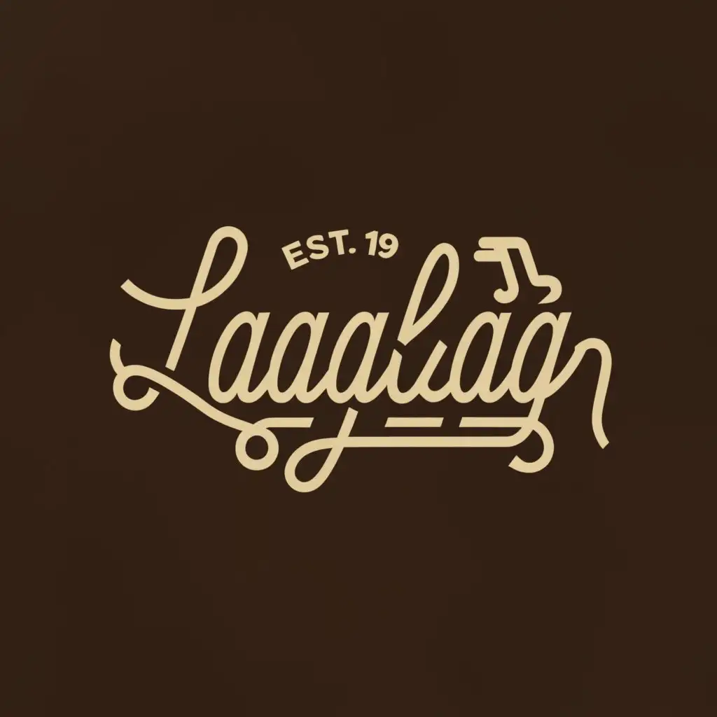 a logo design,with the text "Lagalag", main symbol:Motorcycle,Moderate,be used in Travel industry,clear background