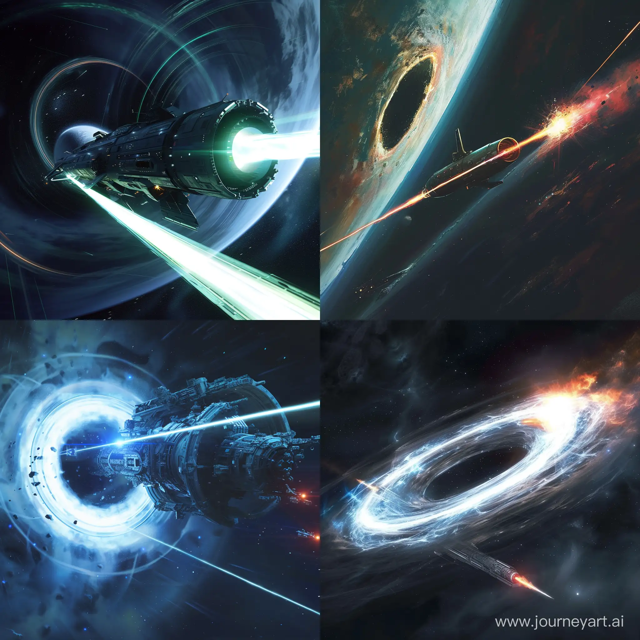 Futuristic-White-HolePowered-Orbital-Laser-in-HighTech-Fantasy-Setting