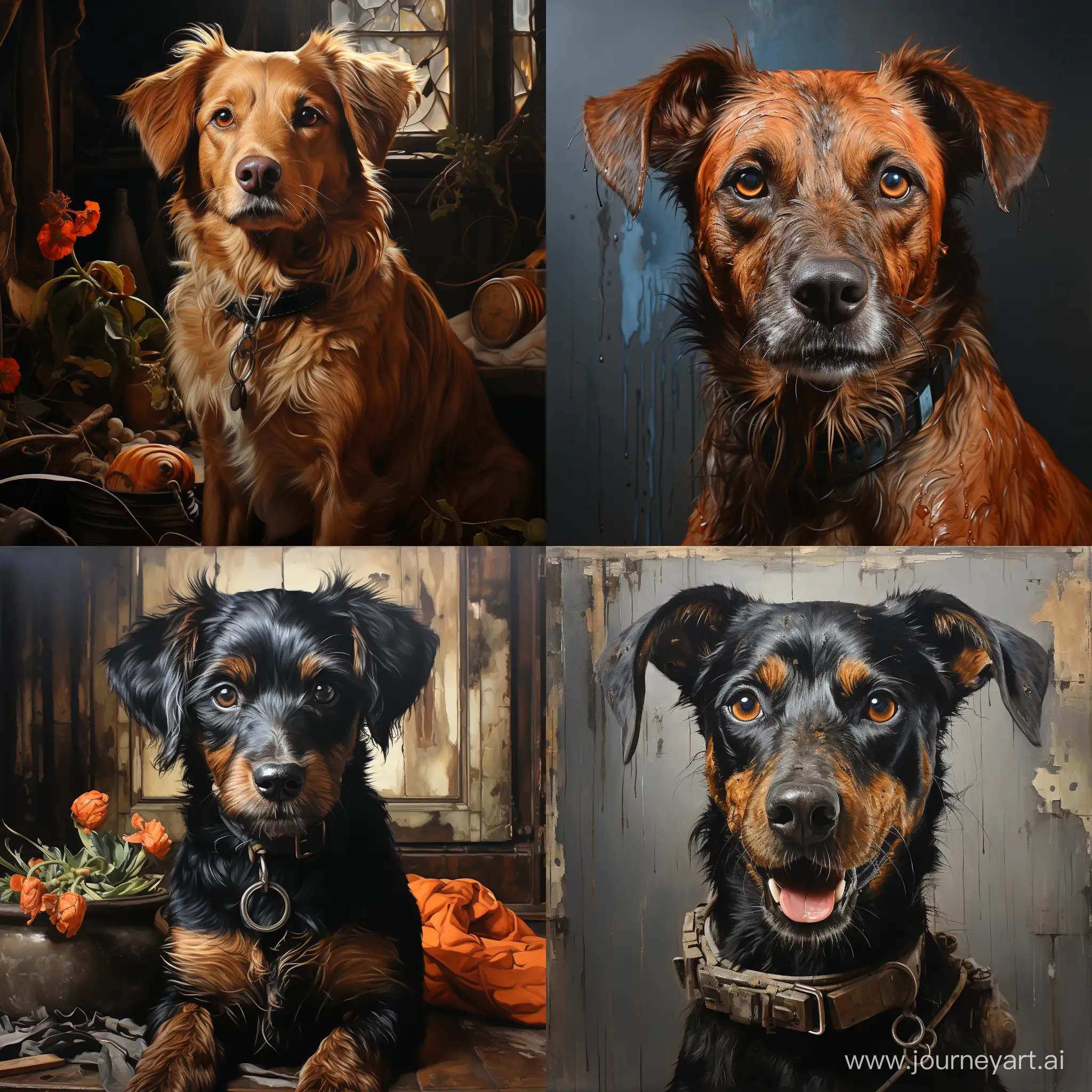 Adorable-Dog-Portrait-with-1000-Pixels-Aspect-Ratio-11-and-Unique-Composition