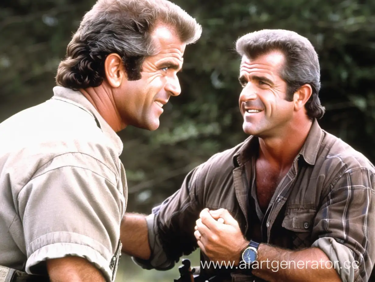 Brave Heart meet Mel Gibson