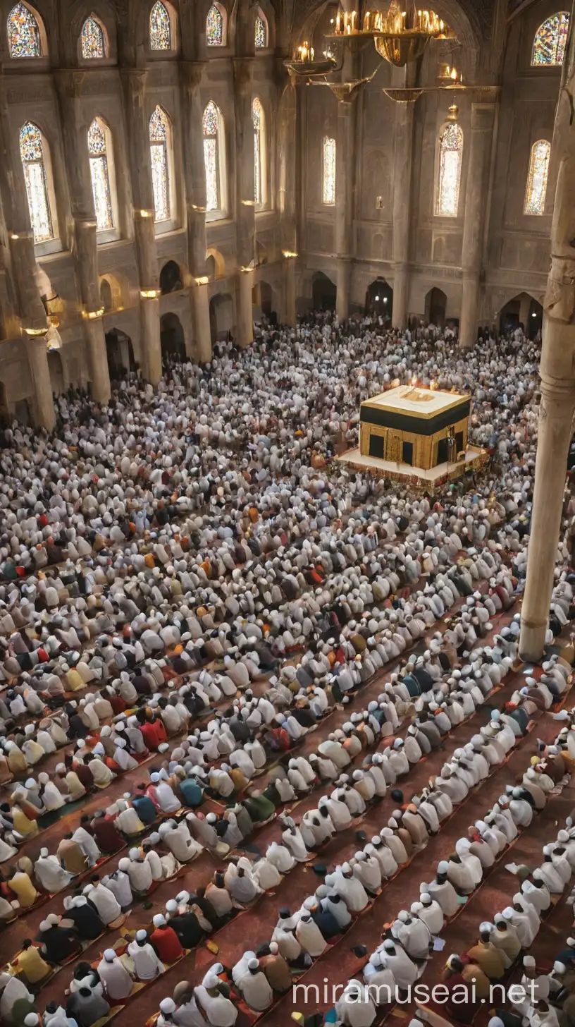 The Messenger of Allah ﷺ said, “If the people knew what is the reward of announcing the call for the prayer and of being in the first row (in the congregation), and then they found no other way to get this privilege except by casting lots, they would certainly cast lots for it” (Bukhārī).