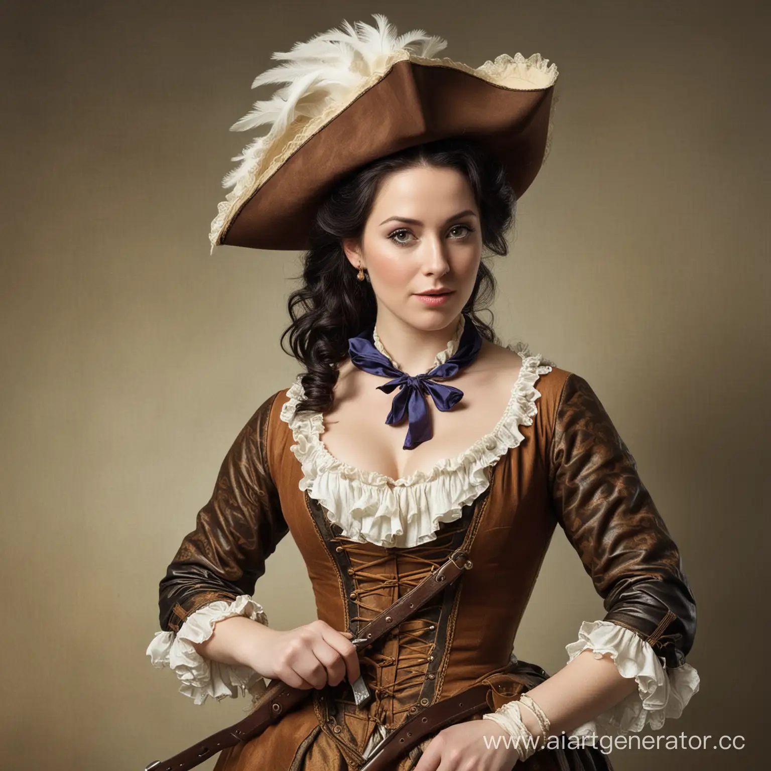 Rarity-Woman-Bandit-in-18th-Century-Setting