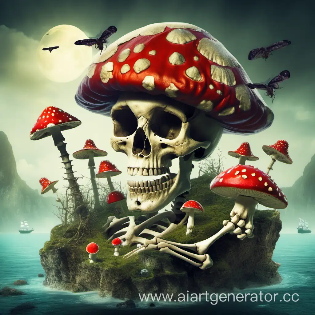Mystical-Skeleton-Pirates-on-Fly-Agaric-Island