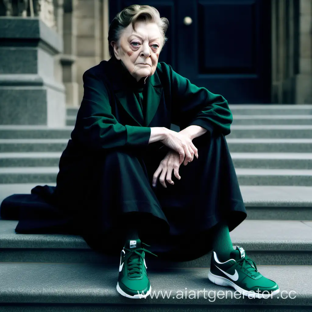 Minerva-McGonagall-Wearing-Nike-Sneakers