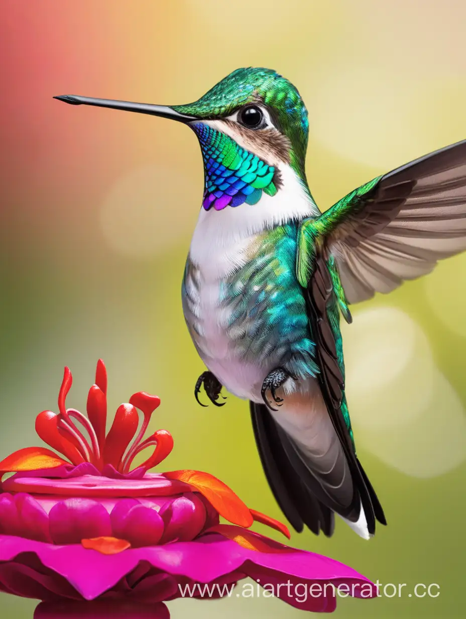 Regal-Hummingbird-Prince-in-Enchanting-Forest