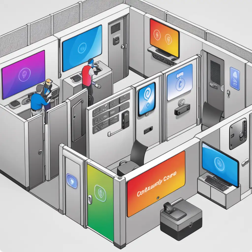 Interactive Physical Security Video in Vibrant Colors