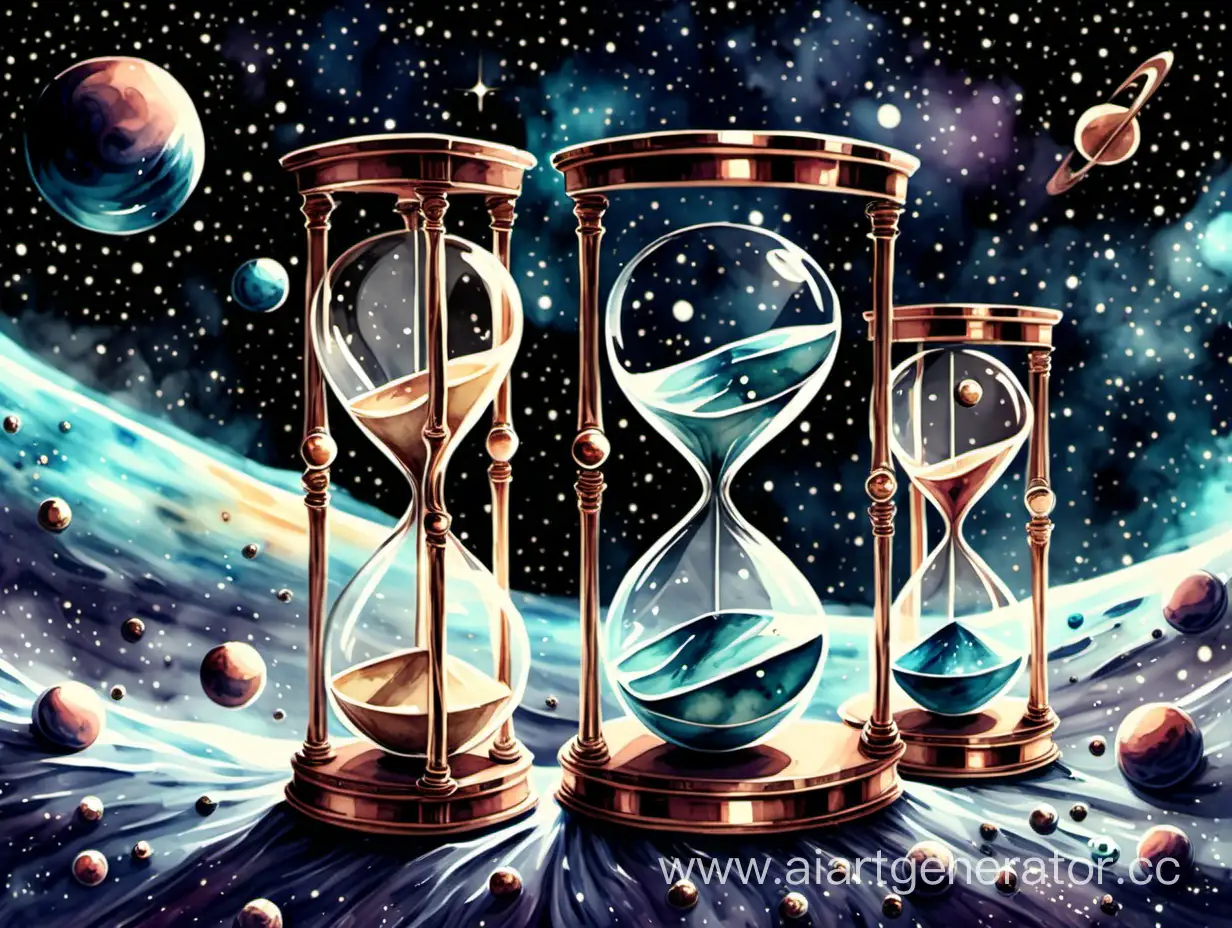 Space-Hourglasses-in-Watercolor-Style-Mesmerizing-8K-Artwork