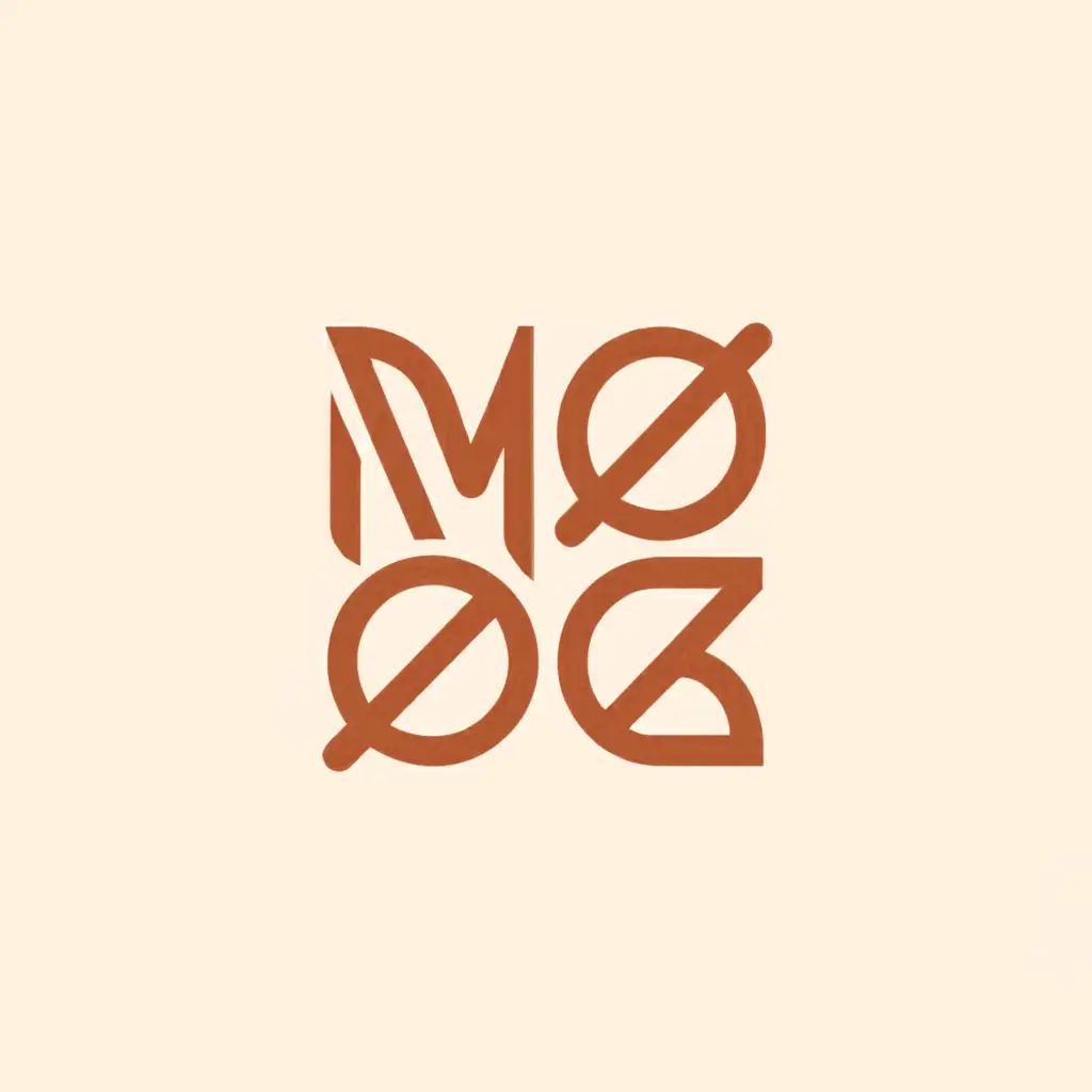a logo design,with the text "Mooz", main symbol:Letter M O O Z,Moderate,clear background