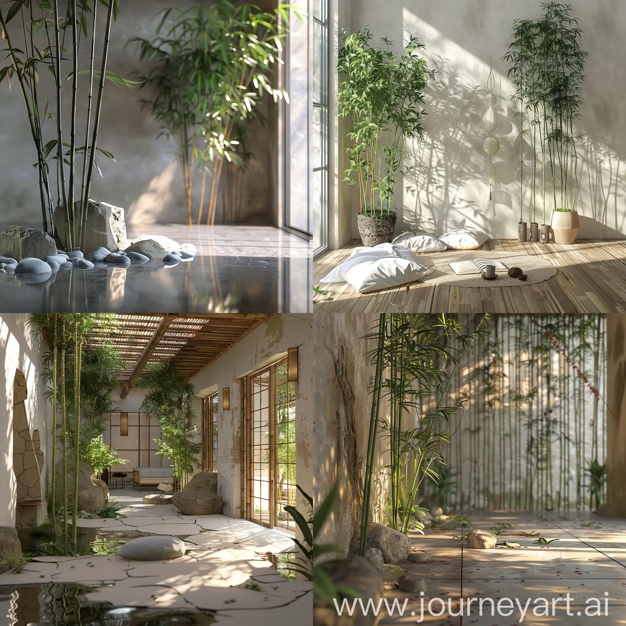 Lush-Bamboo-Forest-in-a-Surreal-Interior-Enchanting-3D-Animation