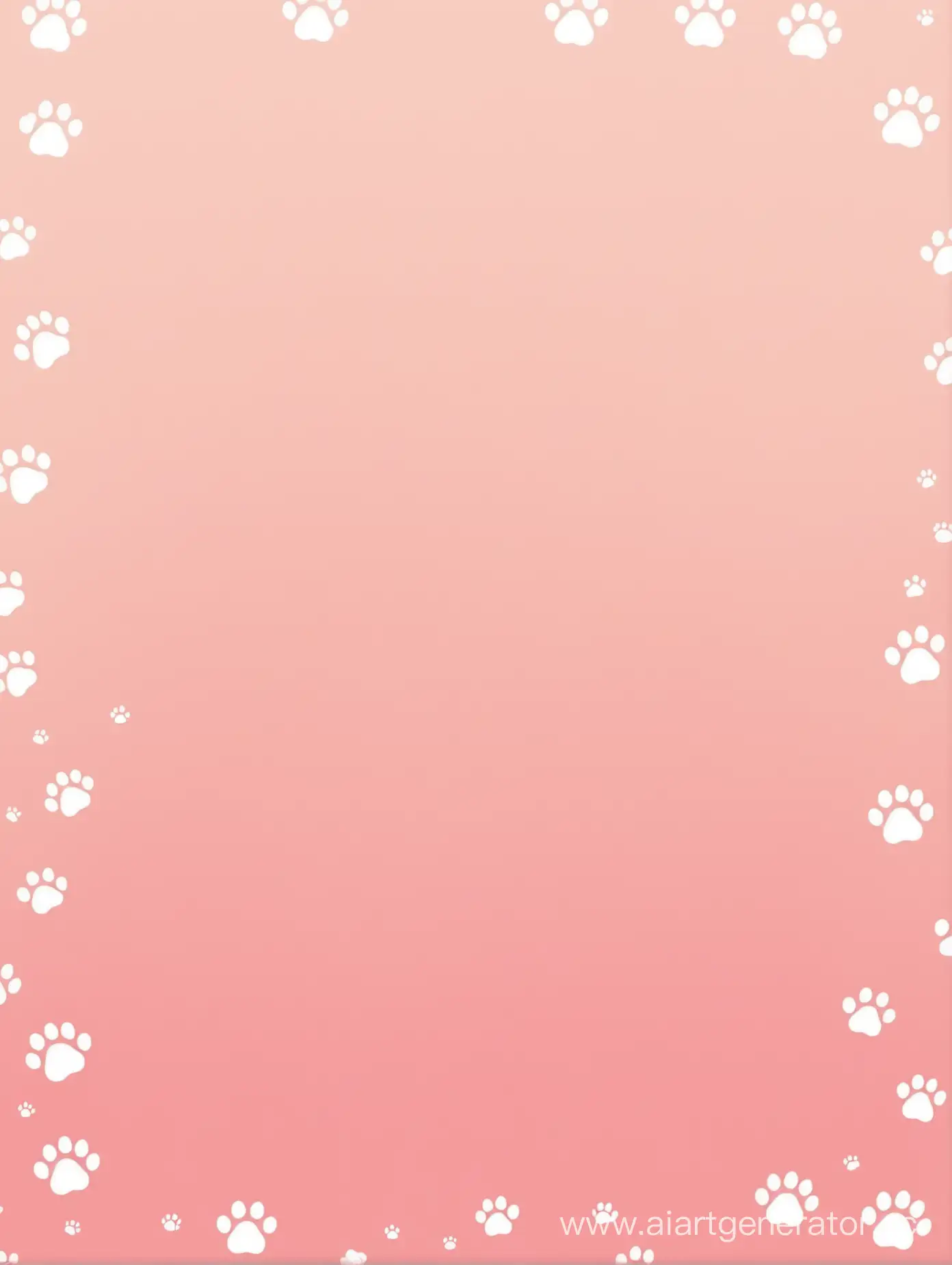 Vibrant-Cat-Paw-Prints-Background-Art