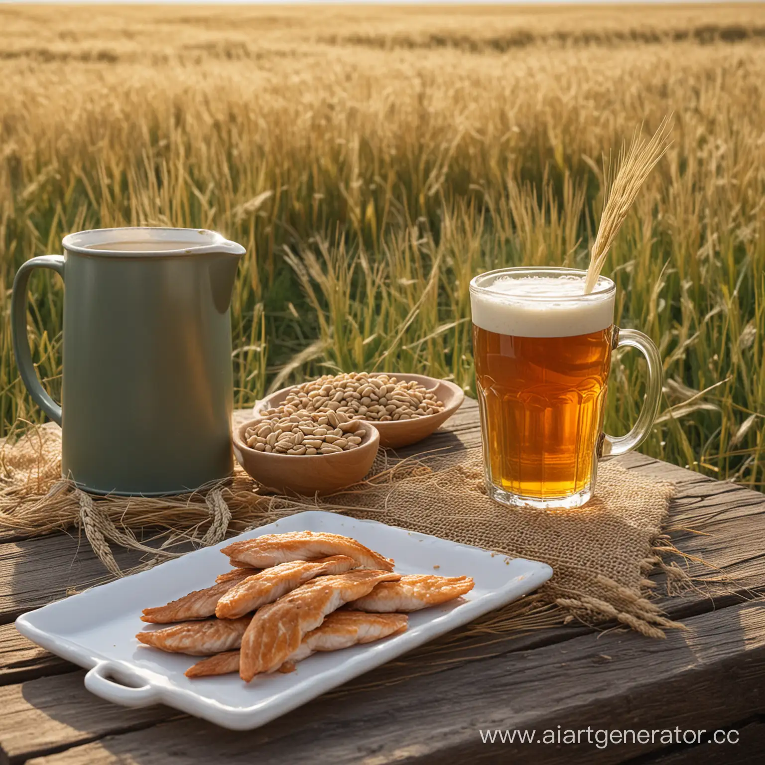 Sunny-Field-Gathering-Fish-Appetizers-by-the-Malt-Mug