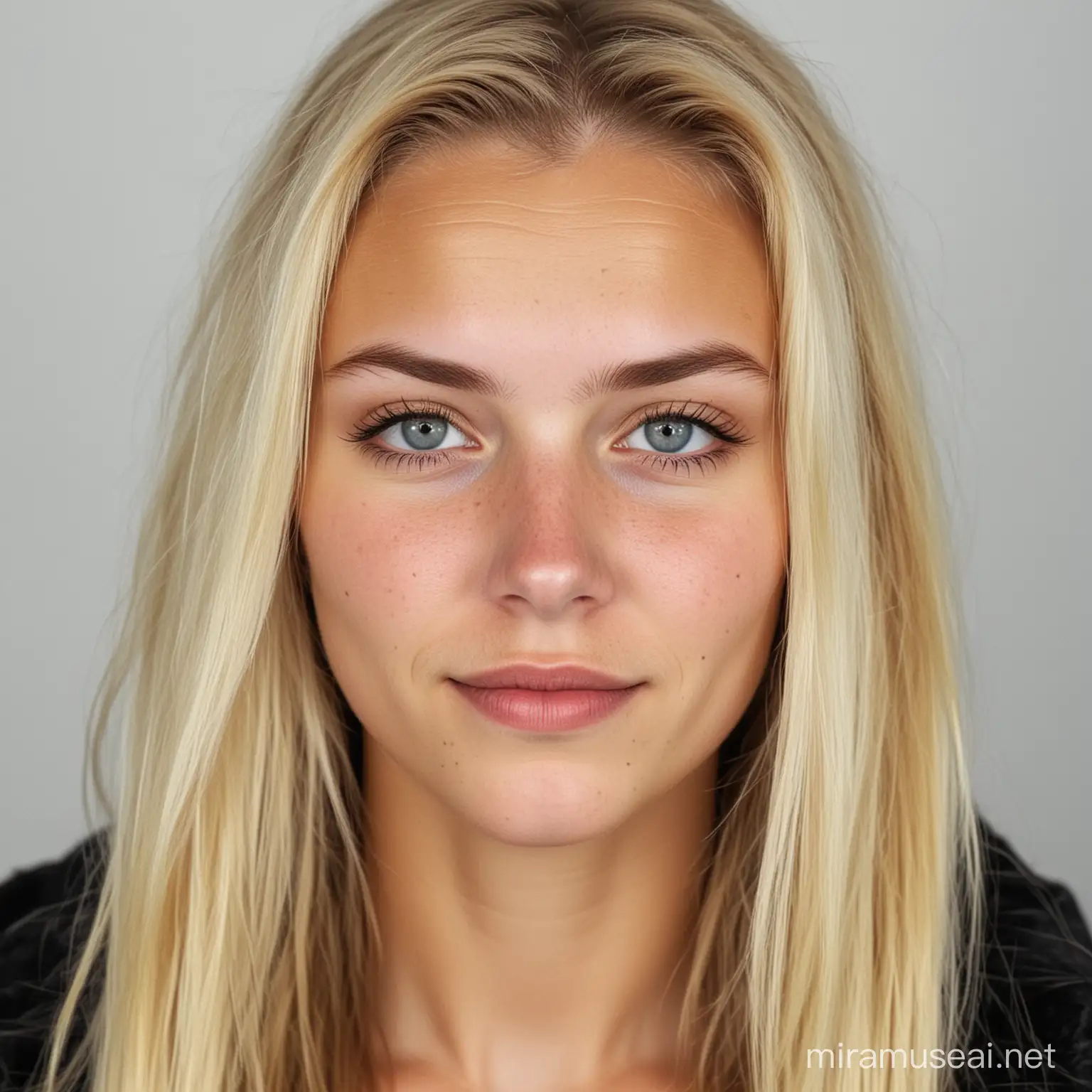 A 22 year old nordic woman