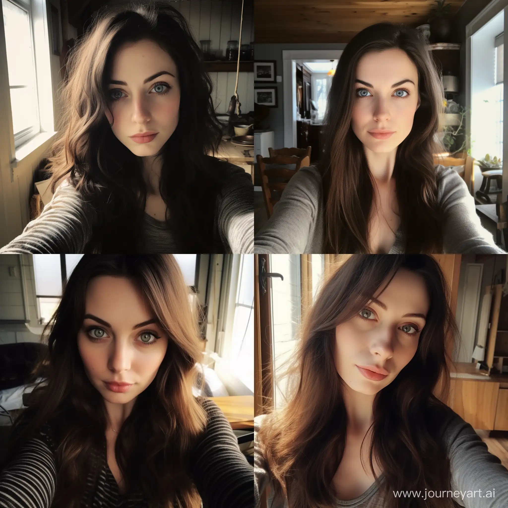 Brunette-Woman-with-Wide-Eyes-and-Round-Face-LowQuality-Phone-Selfie