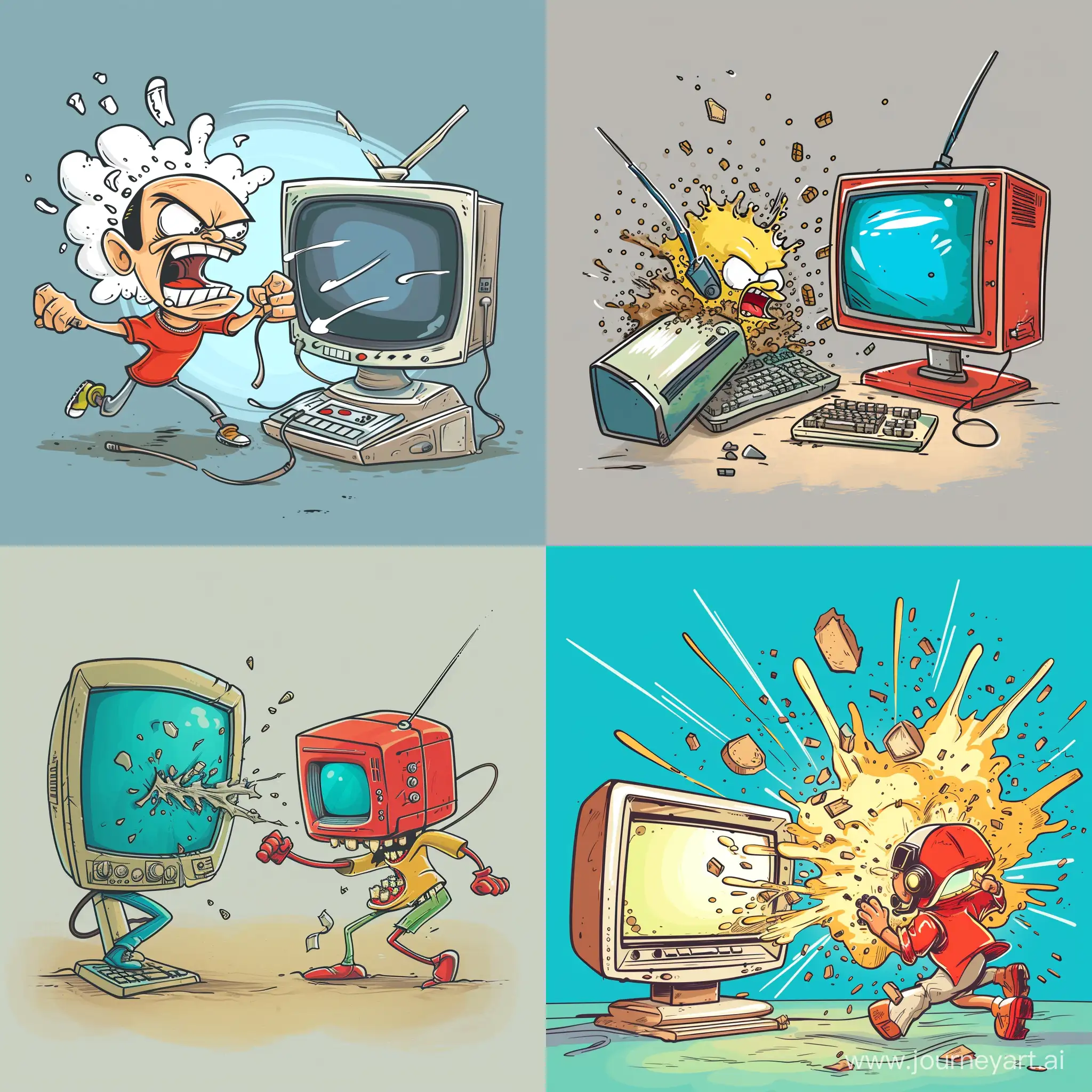 Epic-Cartoon-Battle-Computer-vs-Television