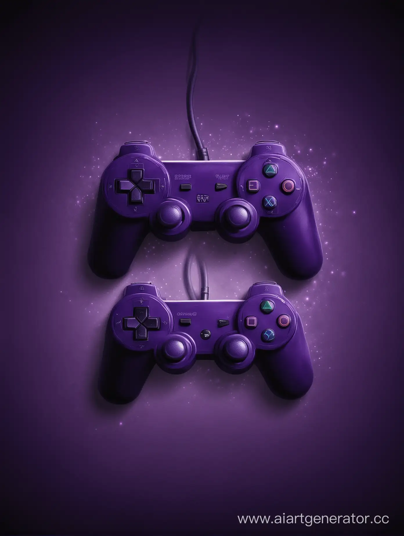 Картинка в темно-фиолетовых цветах компьютерные игры