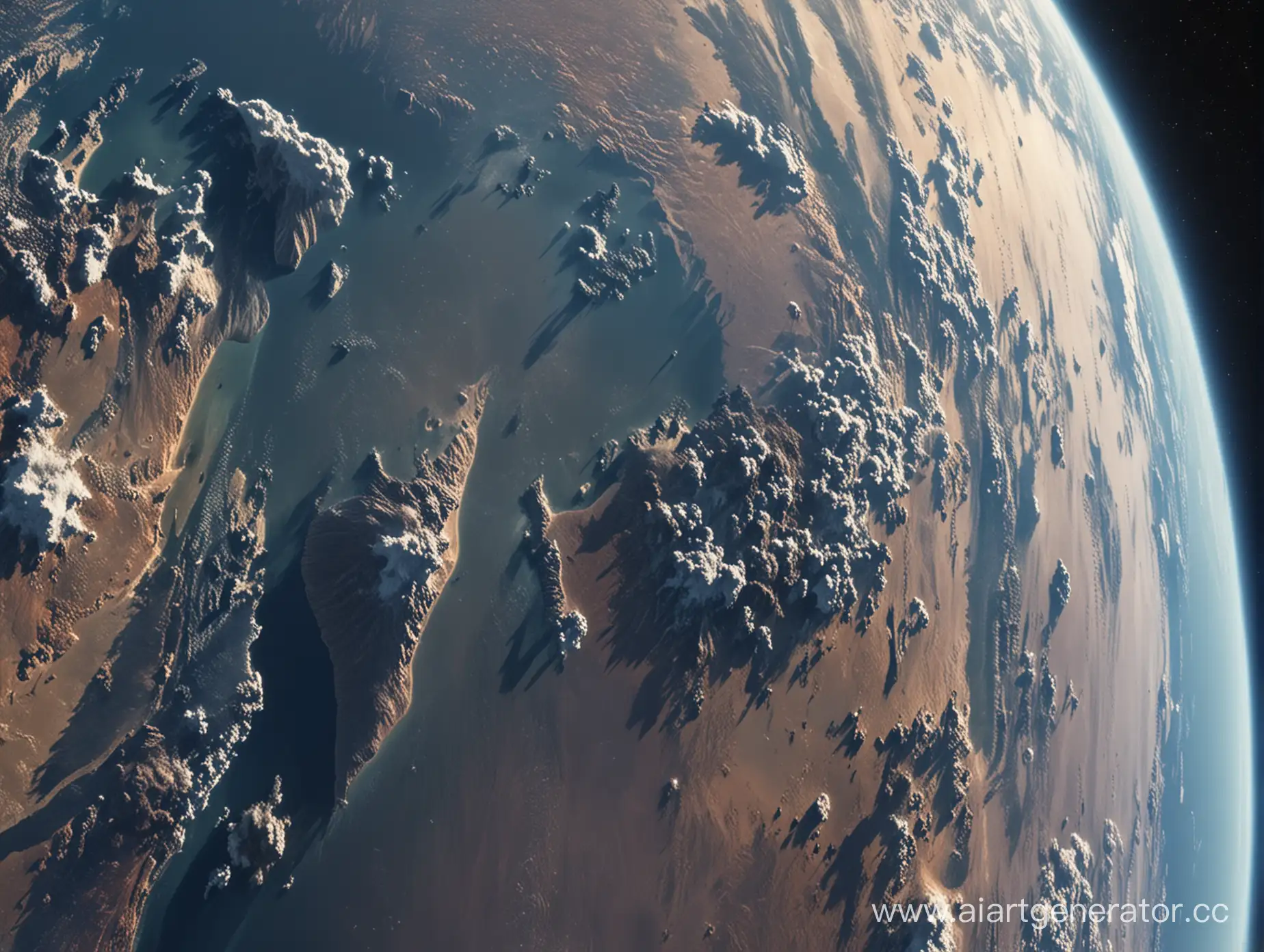 Detailed-4K-View-of-Earth-from-Space