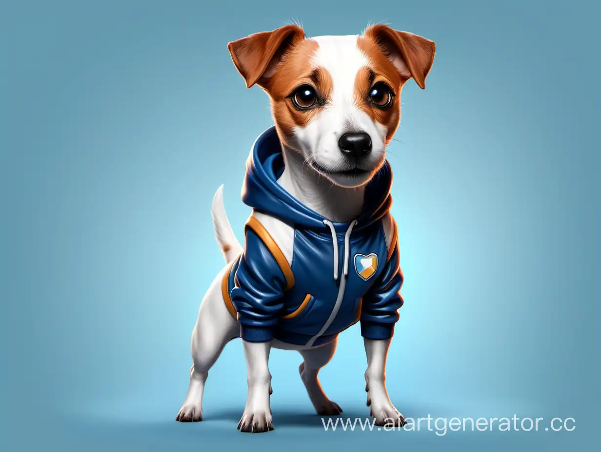 Sporty-Styled-Jack-Russell-Terrier-Avatar-for-Telegram-Channel