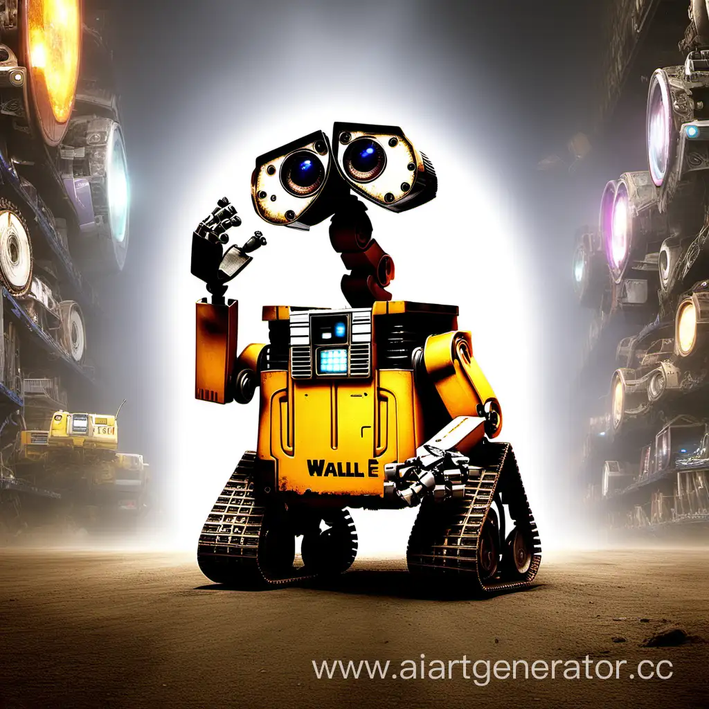 Adventurous-WALLE-Robot-Exploring-a-PostApocalyptic-World