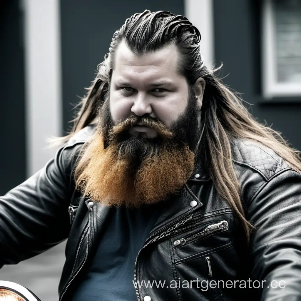 Chubby-Biker-with-Long-Hair-and-Lush-Beard