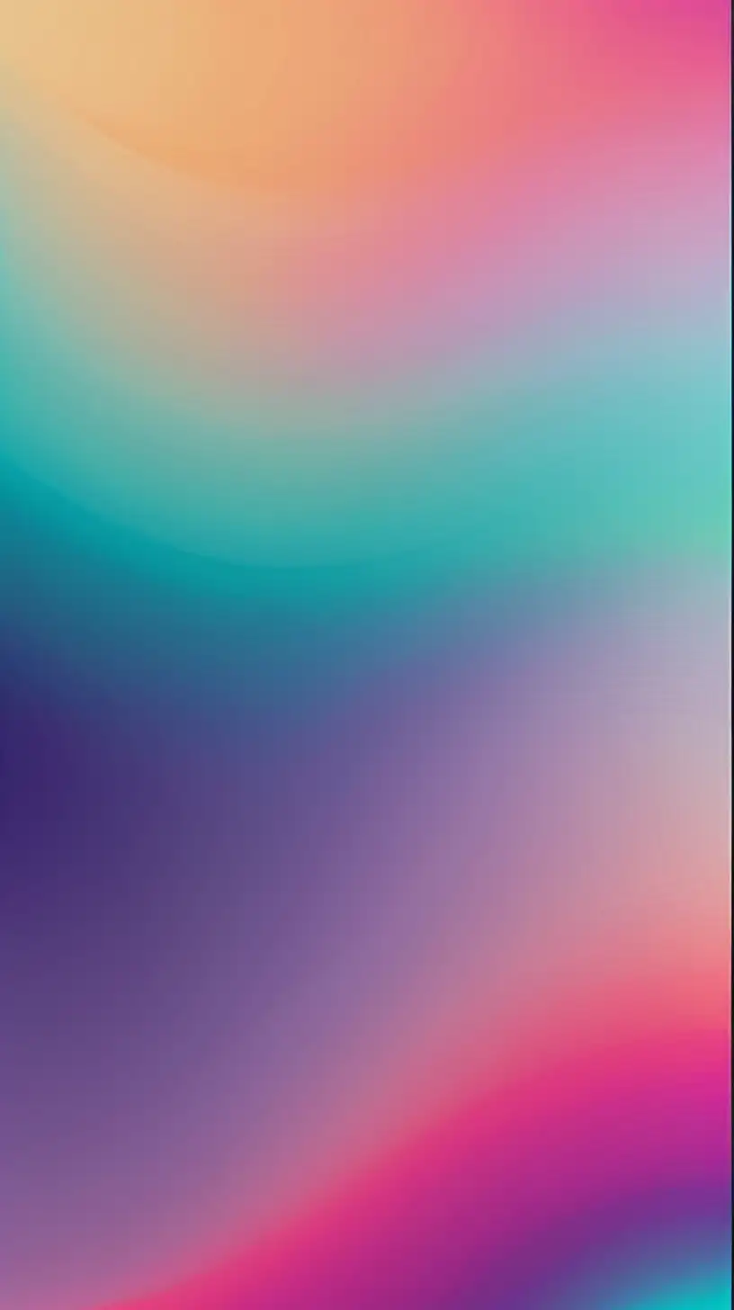 Vibrant Gradient Color Pattern Background