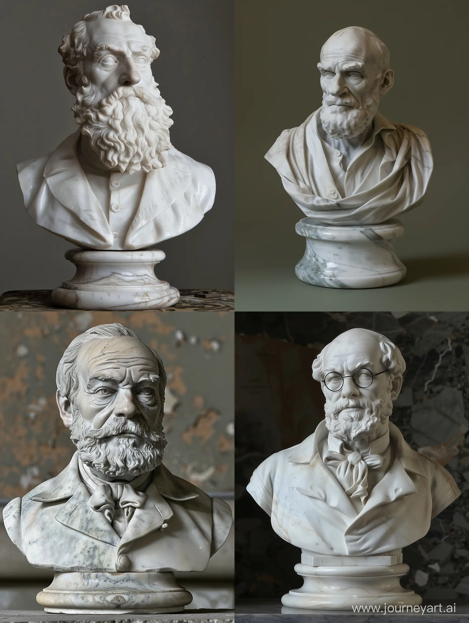 Gregor-Gysi-Marble-Bust-Sculpture-Portrait
