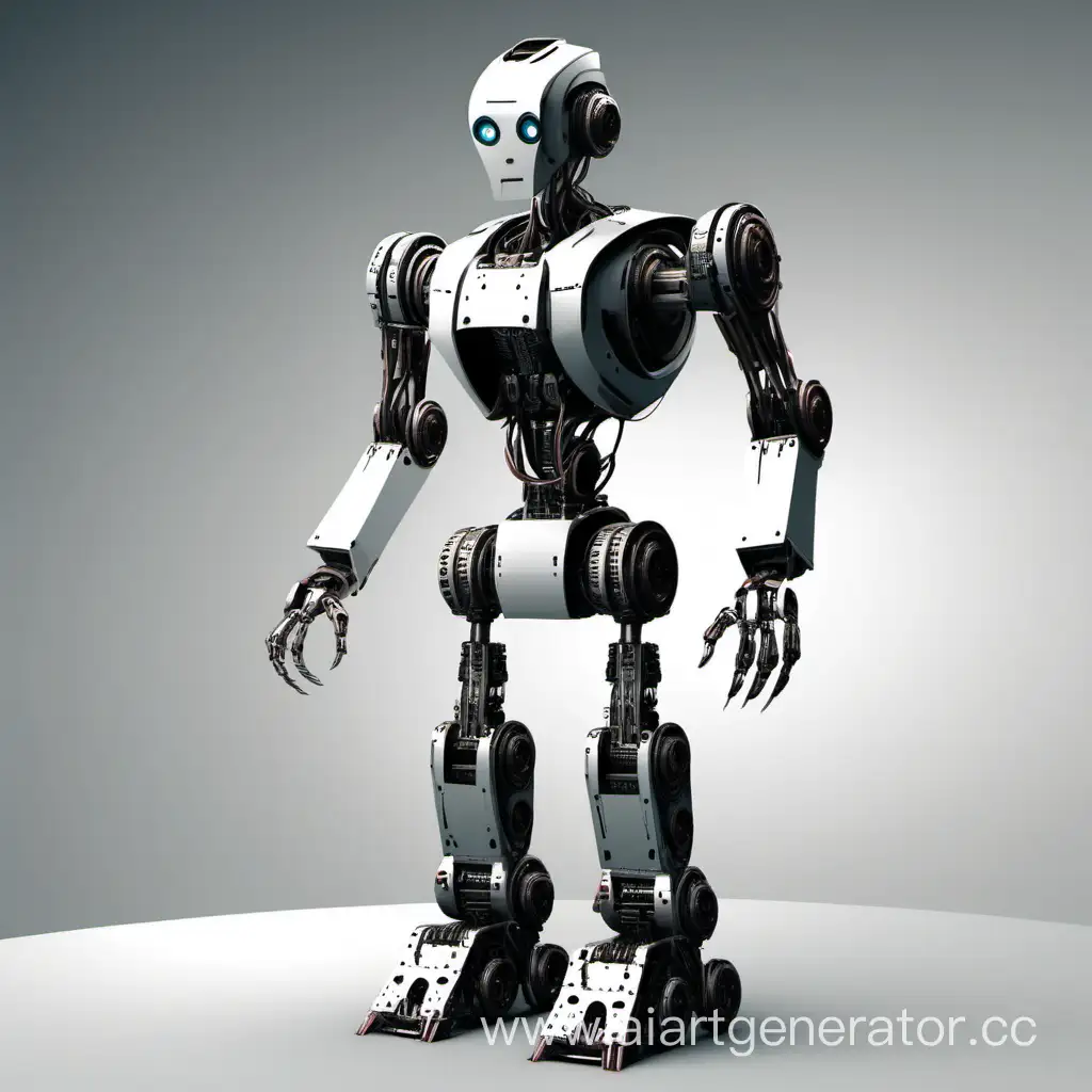 Futuristic-Robot-Design-for-3D-Modeling-Project