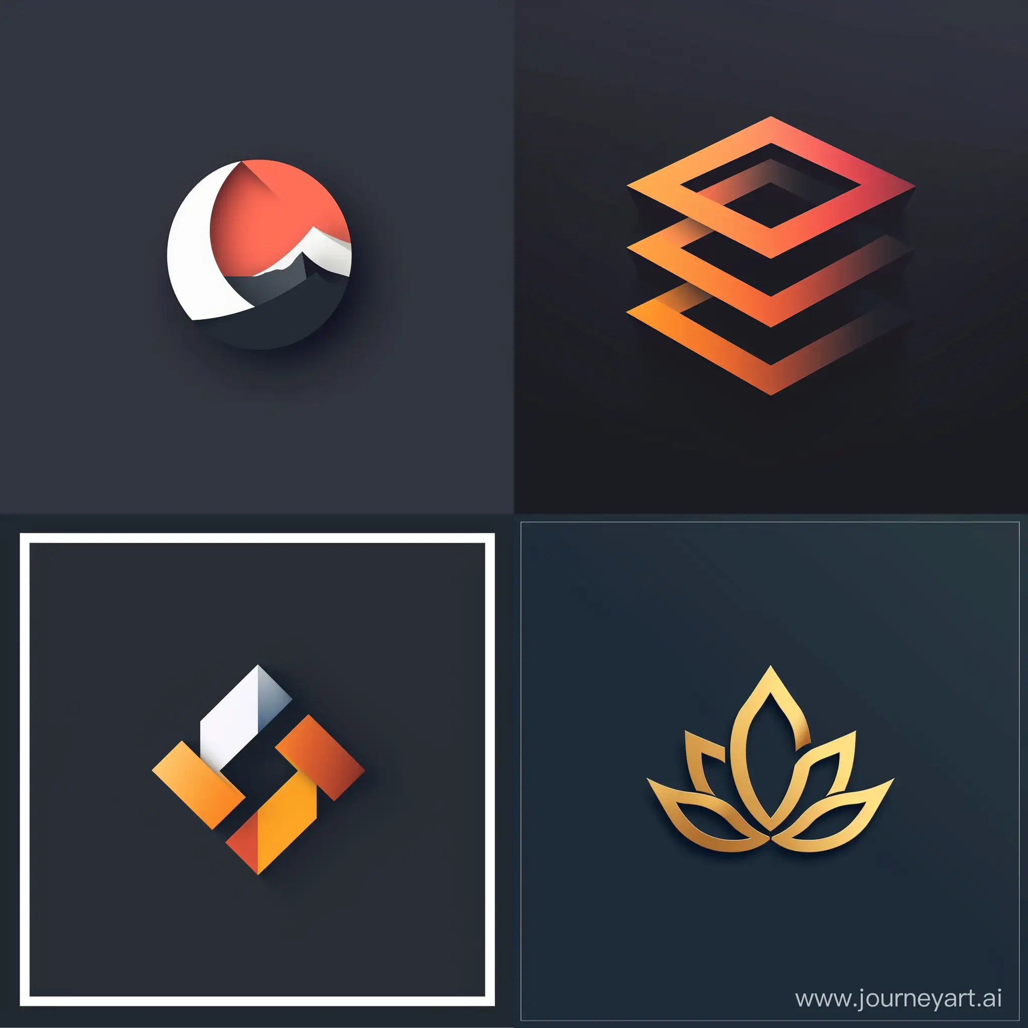 Modern-Flat-Minimalist-Business-Logo-Design