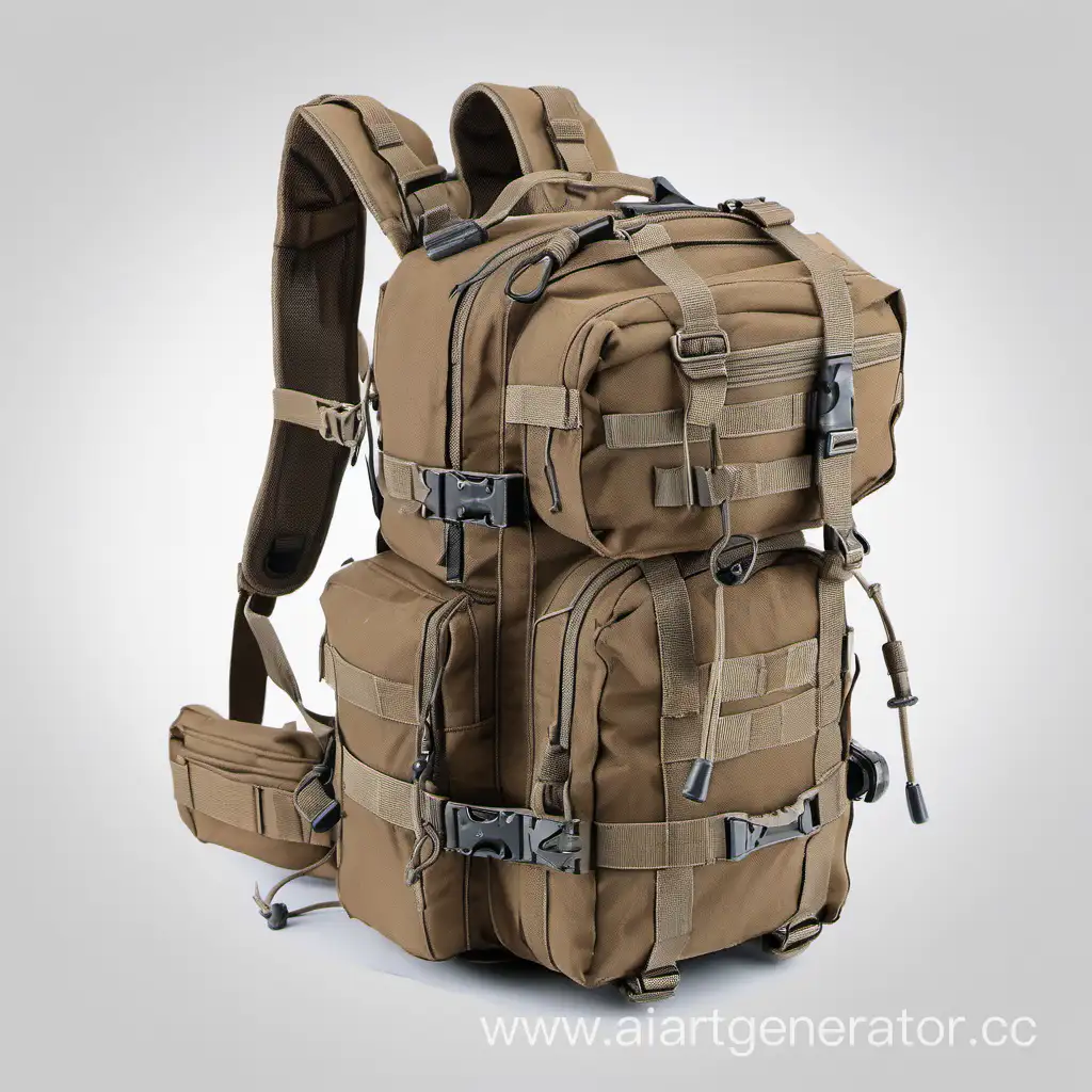survival backpack