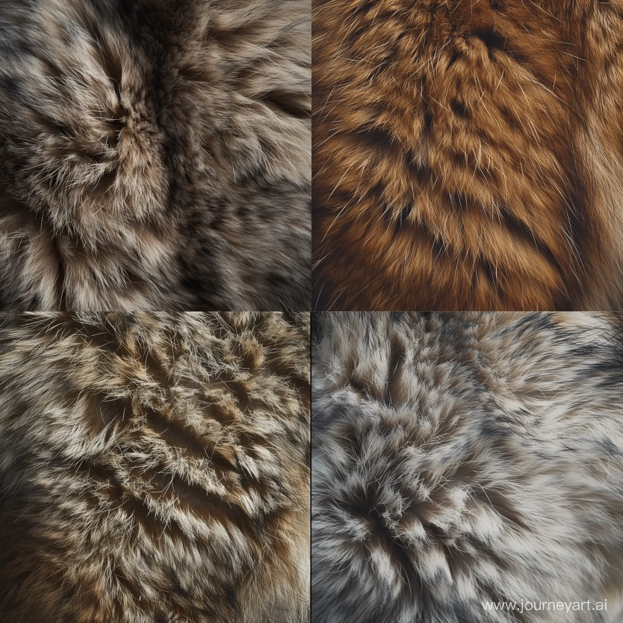 Realistic-Natural-Fur-Texture-Background