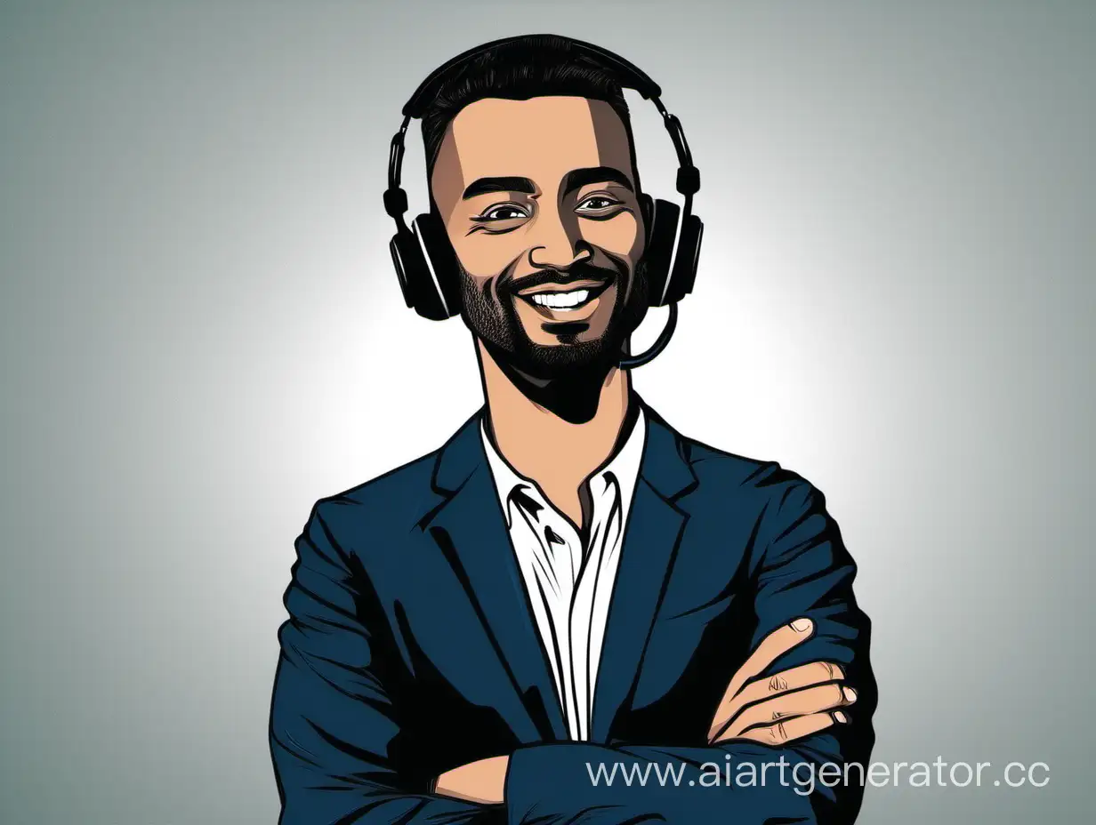 Man-Podcasting-Informative-Education-Avatar-for-TikTok