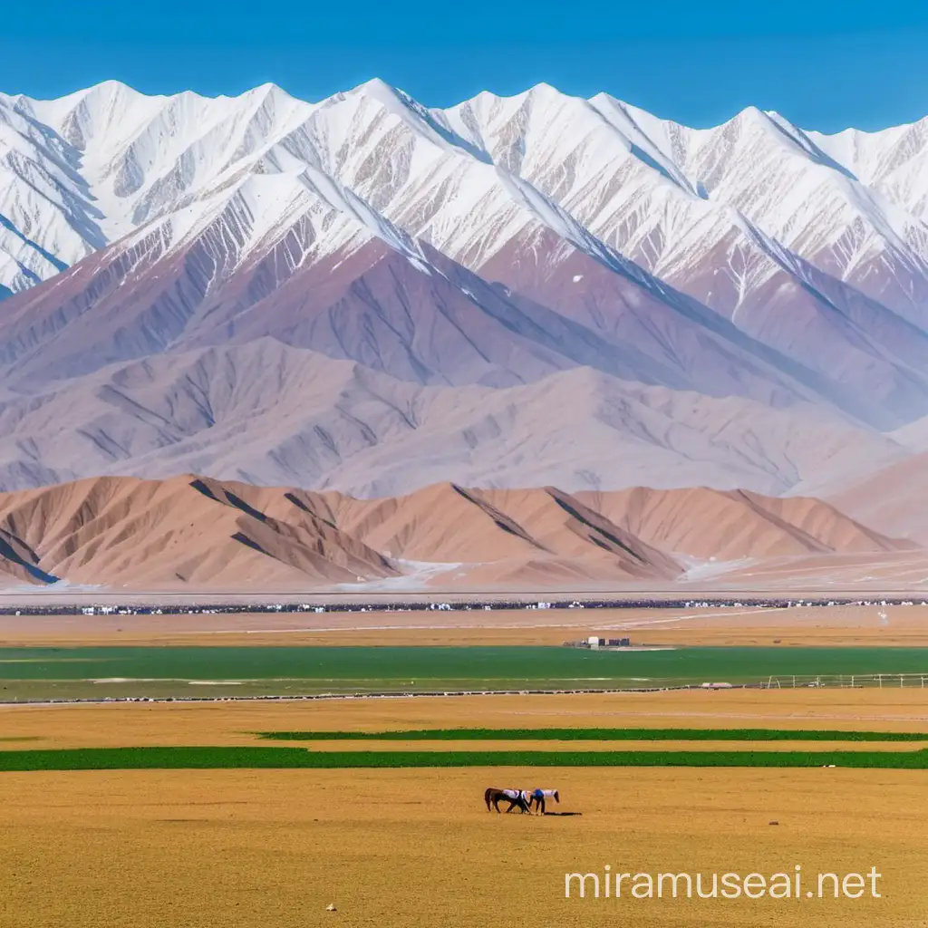 Vibrant Landscapes and Cultural Wonders Exploring the Sights of Kyrgyzstan